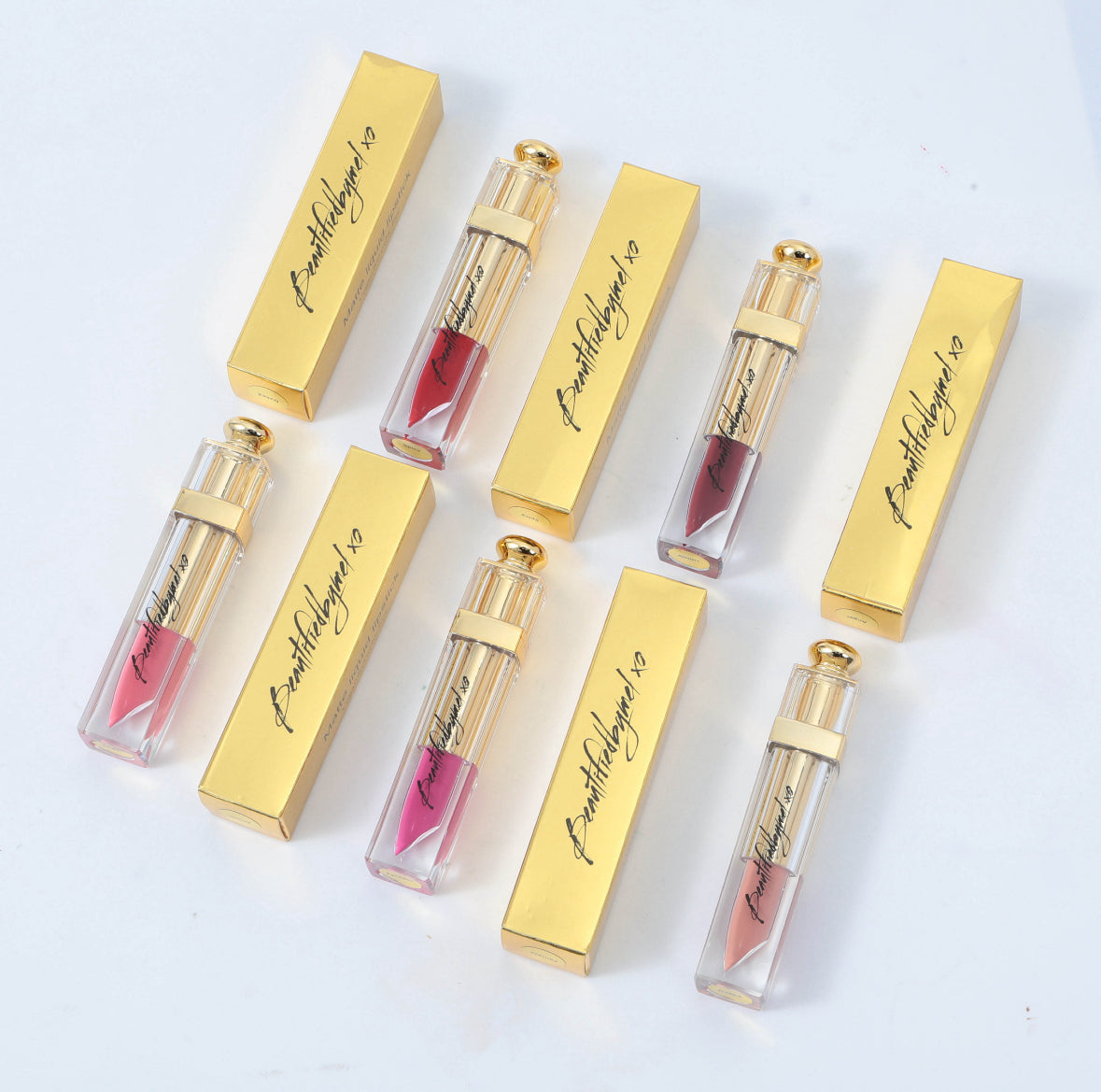 Goddess Liquid Lipstick Bundle